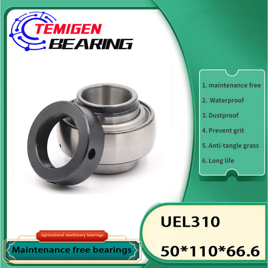 WZZG 1pcs Maintenance-free outer spherical bearing HC/UEL 310 special bearing for agricultural machinery
