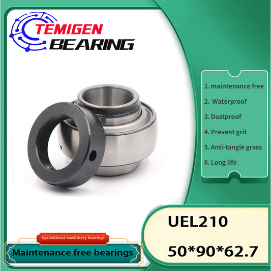 WZZG 1pcs maintenance-free outer spherical bearing HC/UEL 210 special bearing for agricultural machinery