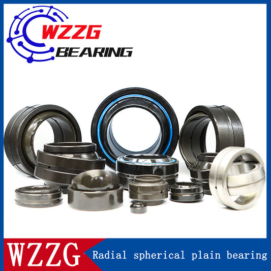 WZZG GE25E 10pcs/lot Joint Bearings GE Series Spherical Plain Radical Bearings GE25E-2RS Size 25*42*20 mm