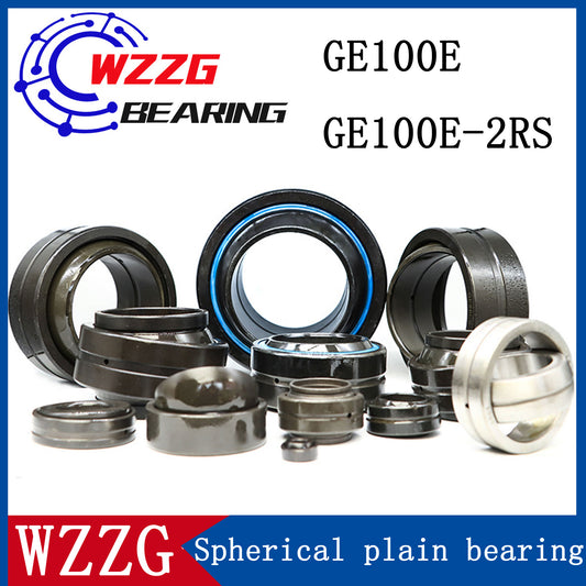 WZZG GE100E 1pcs Joint Bearings GE Series Spherical Plain Radical Bearings GE100E-2RS Size 100*150*70 mm