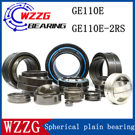 WZZG GE110E 1pcs Joint Bearings GE Series Spherical Plain Radical Bearings GE110E-2RS Size 110*160*70 mm