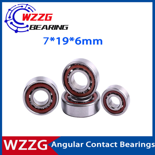 707C 10PCS/lot 707 7*19*6 mm Miniature Angular Contact Bearings