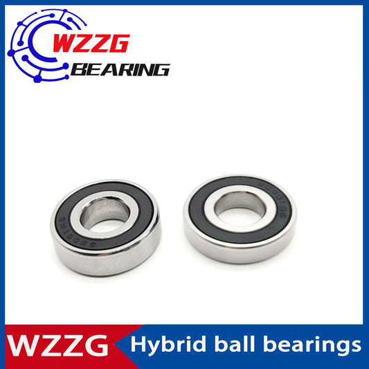 WZZG 2PC/lot S6001 stainless steel hybrid ceramic ball bearing 12*28*8mm bicycle balance car bearing