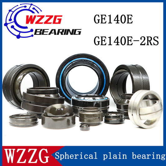 WZZG GE140E 1pcs Joint Bearings GE Series Spherical Plain Radical Bearings GE140E-2RS Size 140*210*90 mm