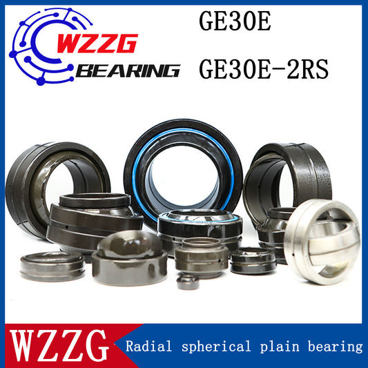 WZZG GE30E 10pcs/lot Joint Bearings GE Series Spherical Plain Radical Bearings GE30E-2RS Size 30*47*22 mm