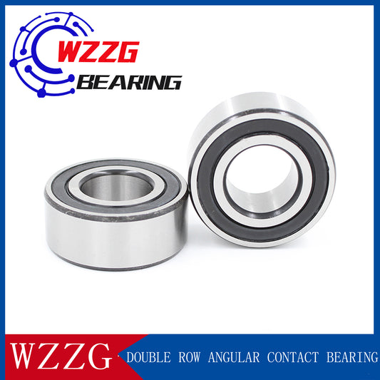 WZZG 3800-ZZ 2RS (4pcs/lot)High quality double row angular contact ball bearings 10*19*7 mm