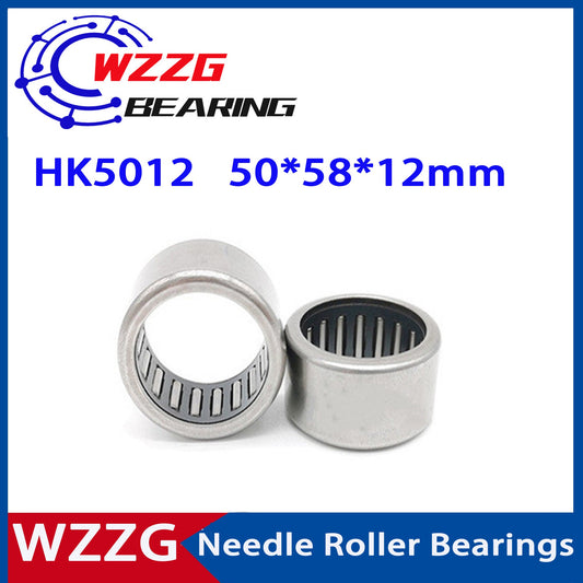 WZZG HK5012 5016 5020 5022 5025 ( 4pcs/lot ) Drwan Cup Caged Needle Roller Bearing inner diameter 50 outer diameter 58 height 12 20 25mm