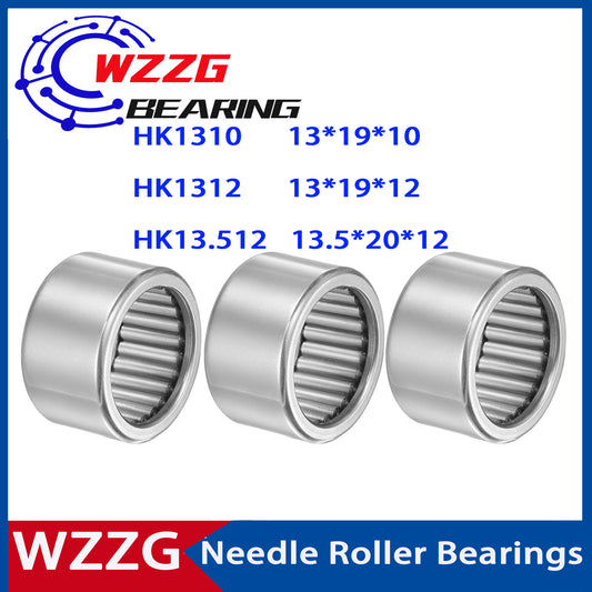 WZZG HK1310 HK1312 HK13.512 20pcs/lot Drawn cup cage needle roller bearings
