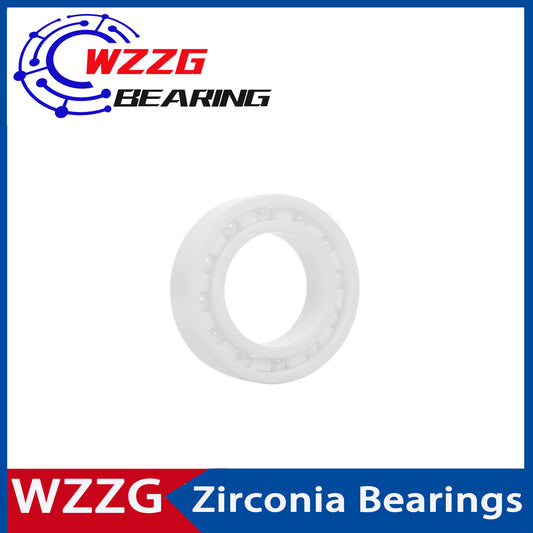 WZZG 6907 Full Ceramic Bearing ZrO2 1PC 35*55*10 mm Ceramic ball bearing slide 6907CE