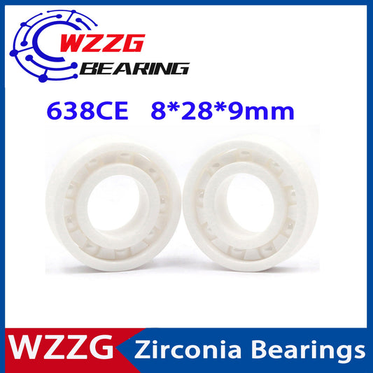 WZZG 639 Full ceramic bearing ZrO2 1PC 9*30*10 mm ceramic ball bearing 639CE