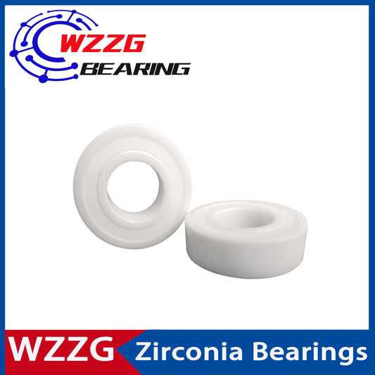 WZZG 15267 Full ceramic bearing ZrO2 1PC 15*26*7 mm ceramic ball bearing 15267CE-2RS