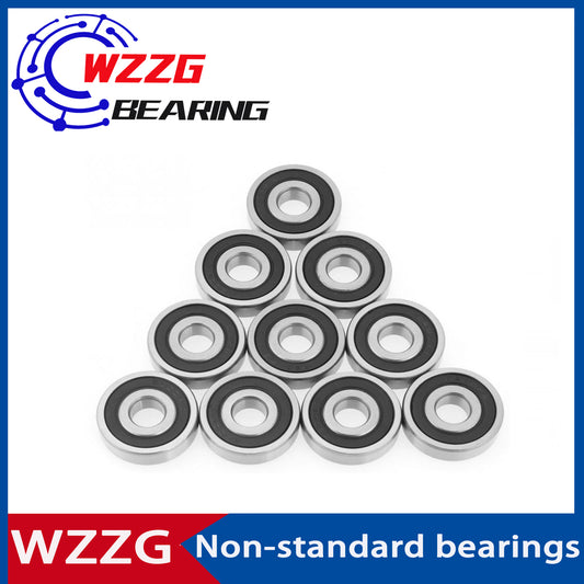 WZZG 10PCS High quality Non-standard bearing 6202/12-2RS 12*35*11 mm deep groove ball bearing