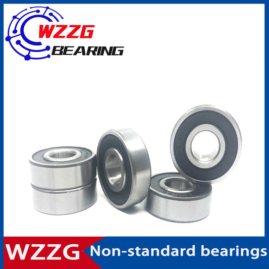 WZZG 10PCS High quality Non-standard bearing 6202/12.7-2RS 12.7*35*11 mm deep groove ball bearing