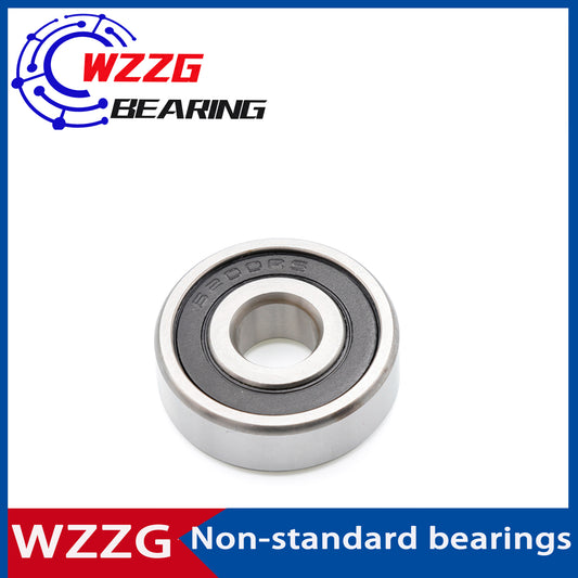 WZZG 10PCS High quality Non-standard bearing 6202/37-2RS 15*37*11 mm deep groove ball bearing