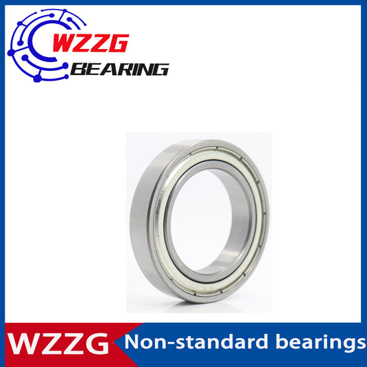 WZZG 10PCS Non-standard thin-walled bearings 69/22 61905-22 6905/22-ZZ 22*42*9mm