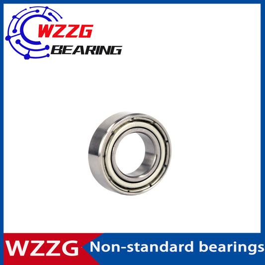 WZZG 10PCS Stainless steel non-standard bearing W6800/20 S6800/20ZZ 10*20*5mm
