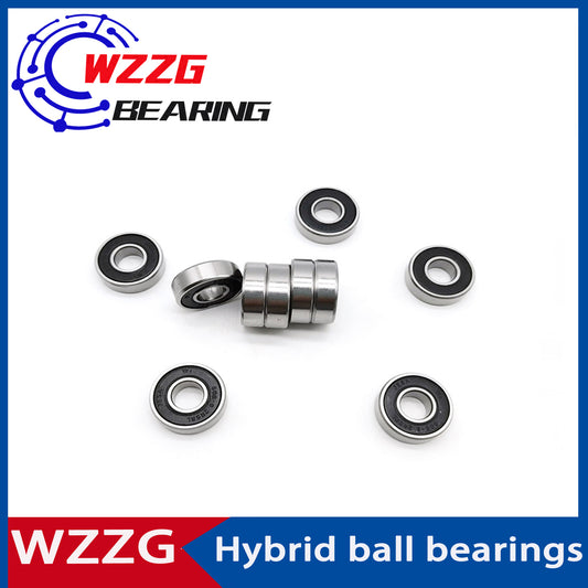WZZG 2PC 608 non-standard bearing 9*22*7mm hybrid ceramic ball bearing high-speed pulley skateboard bearing