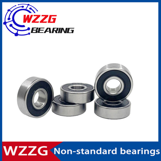 WZZG 10PCS/lot High quality Non-standard bearing 6203/19-2RS 19*40*12mm deep groove ball bearing