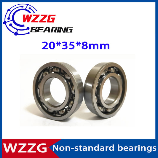 WZZG Non-standard bearing 16003/20 (5PCS) 20*35*8mm 20358 open bearing