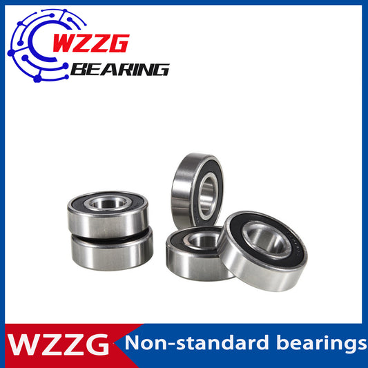 High quality Non-standard bearing 6203/11.5-2RS 2Pcs/lot 11.5*42*7mm deep groove ball bearing
