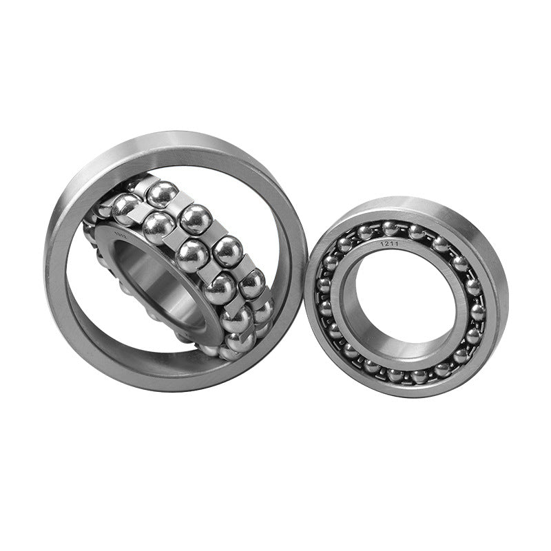 Self-aligning ball bearing