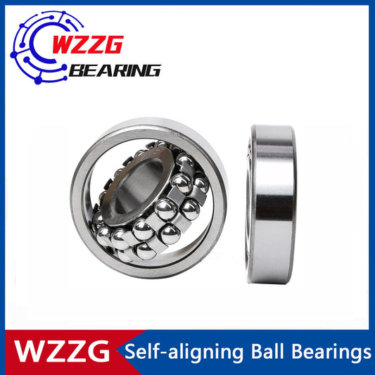 WZZG 1096E 1096ATN (10pcs/lot) micro double row ball self-aligning ball bearing high-quality bearings 6*15*5 mm