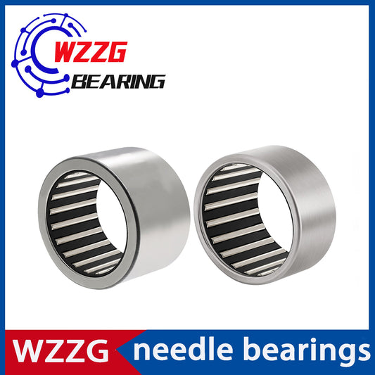 WZZG 20 pieces HK101608 HK101617 HK101720 drawn cup cage needle roller bearings size 10*16*8 10*16*17 10*17*20mm