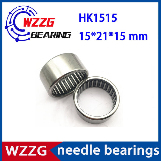 WZZG 20 pieces HK1515 drawn cup cage needle roller bearings size 12*21*15 mm