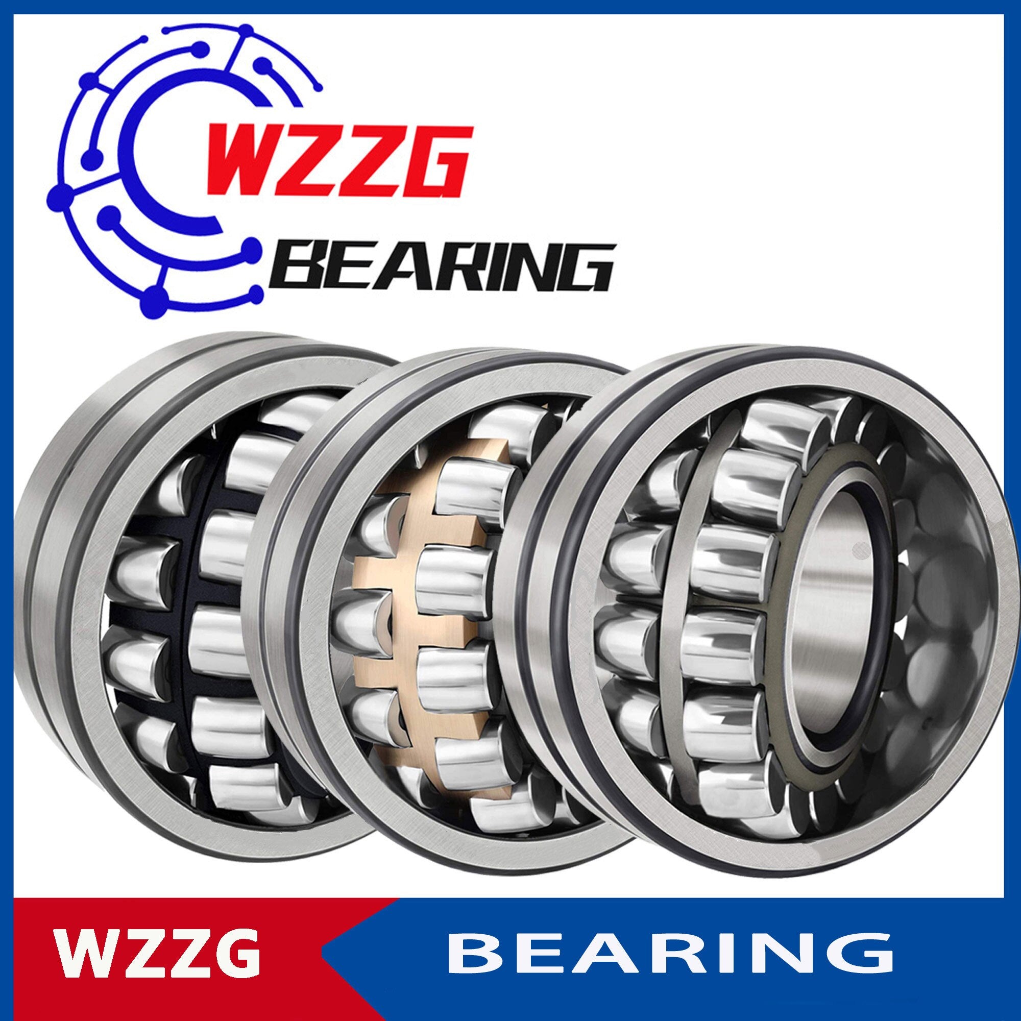 WZZG 22326 1pcs Spherical roller bearing CA CAK CC CCK/W33 22326 P5 ...