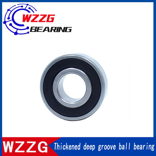 WZZG 63307-ZZ/2RS Non standard thickened bearing double shielded deep groove ball bearing 35*80*33 mm mechanical bearing