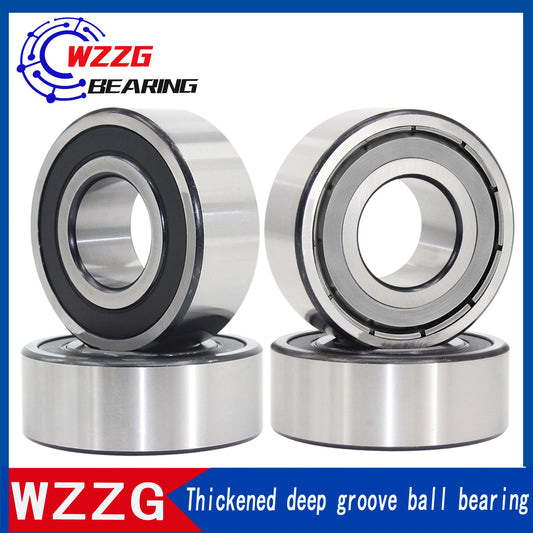 WZZG 63309-ZZ/2RS Non standard thickened bearing double shielded deep groove ball bearing 45*100*39 mm mechanical bearing