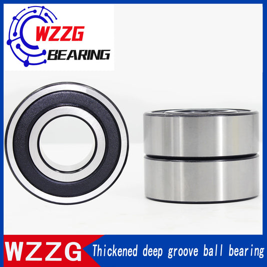 WZZG 63314-ZZ/2RS Non standard thickened bearing double shielded deep groove ball bearing 70*150*63.5 mm mechanical bearing