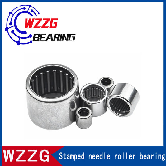 WZZG BK1010 BK1012Needle Bearings 10*14*10/12 mm ( 20 PCS /lot) Drawn Cup Needle Roller Bearing BK101410 Caged Closed ONE End