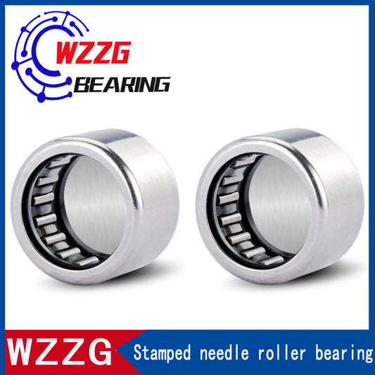 WZZG BK2516 Needle Bearings 25*32*16 mm ( 10 pcs/lot ) Drawn Cup Needle Roller Bearing BK253216 Caged Closed ONE End 5941/25