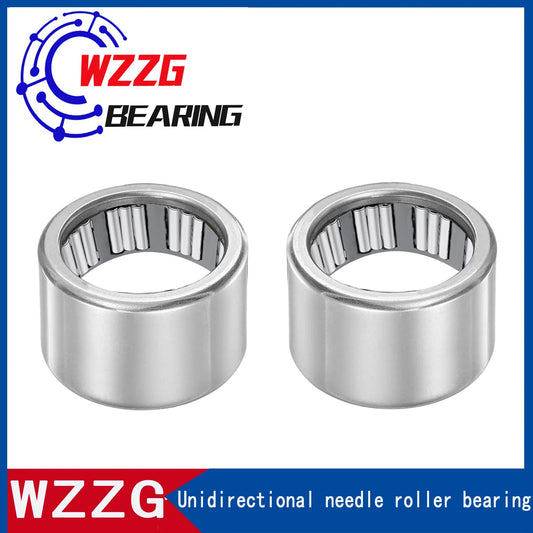 WZZG FC-4K (2pcs/lot) Stamped one-way needle roller bearing 4mm*8mm*6mm high-quality mechanical bearing
