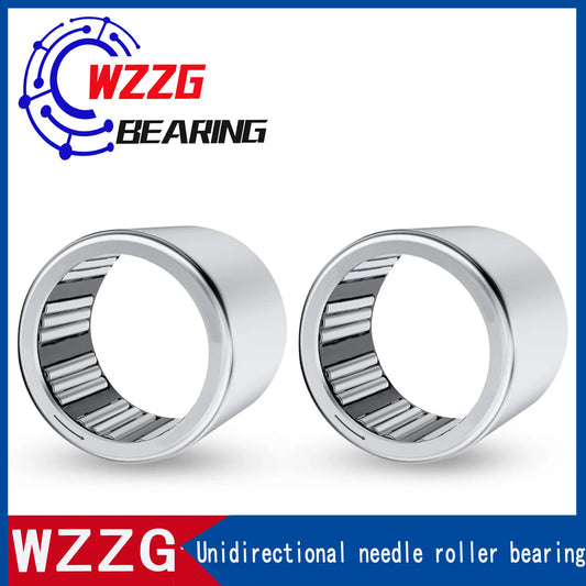 WZZG FC-4K (2pcs/lot) Stamped one-way needle roller bearing 4mm*8mm*6mm high-quality mechanical bearing