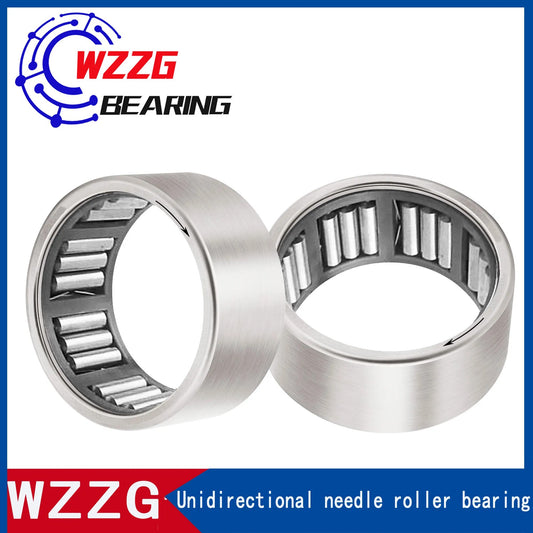 WZZG FC-6K FC-6 (2pcs/lot) Stamped one-way needle roller bearing 6mm*10mm*12mm high-quality mechanical bearing