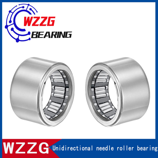 WZZG FCB20 (2 pcs/lot) one-way clutch needle roller bearing size 20*26*26 mm high-quality mechanical bearing