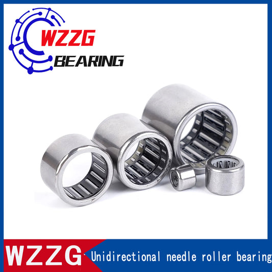 WZZG HF1216 Bearing 12*18*16 mm ( 10 pcs/lot) Drawn Cup Needle Roller Clutch HF121816 FC-12 Needle Bearing