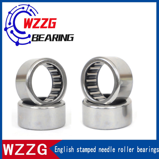 WZZG  JH-68 SCH68 BHA68ZOH JH68 BH68 BHA-68Z 3/8 x 5/8 x 1/2 inch 9.525X15.875X12.700 mm Drawn cup needle roller bearings