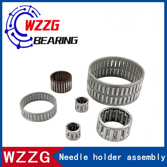 WZZG K253020 (10 pcs/lot) High quality radial needle roller bearings K 25 x 30 x 20 mm needle roller cage bearings