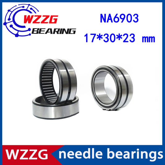 WZZG NA6903 (4pcs/lot)  needle roller bearings high quality bearing with inner ring size 17*30*23 mm