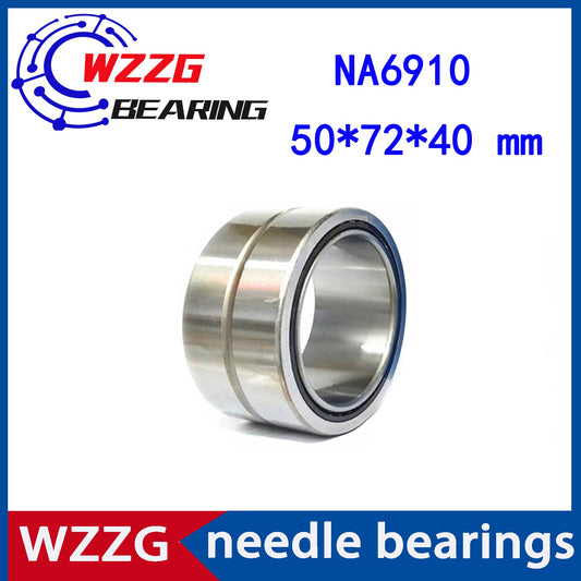 WZZG NA6910 (1 PC) needle roller bearings high quality bearing with inner ring size 50*72*40 mm