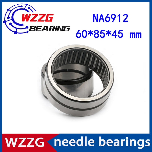 WZZG NA6912 (1 PC) needle roller bearings high quality bearing with inner ring size 60*85*45 mm