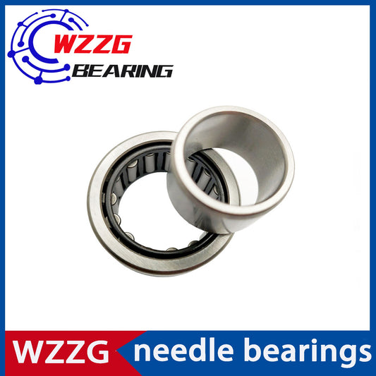 WZZG NKI 100/30 bearing size 100*130*30 (1 PC ) solid ring needle roller bearing with inner ring