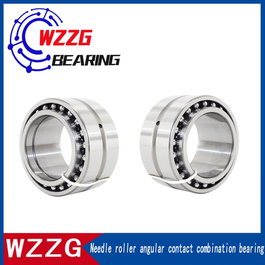 WZZG NKIA5904 ( 2 pcs)Complex Bearings 20*37*23mm  Needle Roller Angular Contact Ball Bearing NATA5904 NATA 5974904