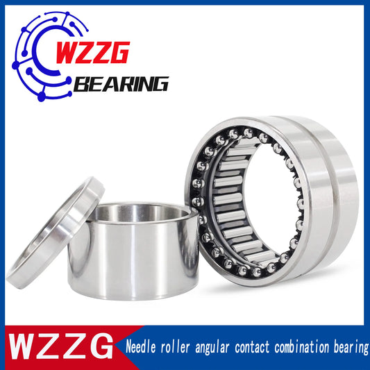WZZG NKIB5906 ( 1 PC) Complex Bearings 30*47*25mm  Needle Roller Angular Contact Ball Bearing NATB5906 NATB 5974906