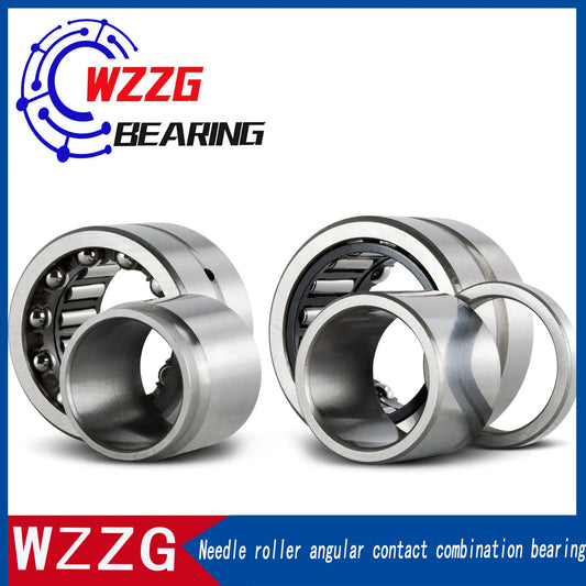 WZZG NKIB5910 Complex Bearings 50*72*34mm ( 1 PC) Needle Roller Angular Contact Ball Bearing NATB5910 NATB 5974910
