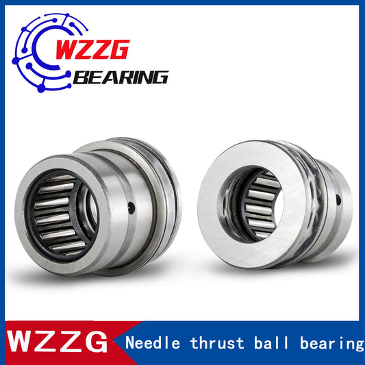 WZZG NKX45 NKX45Z composite bearing 45*58*32 mm (1 PC) radial needle thrust ball bearing mechanical bearing
