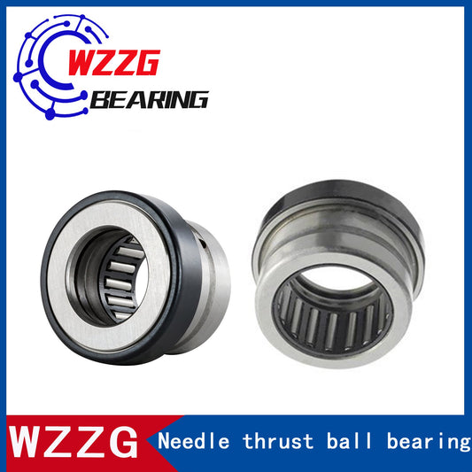 WZZG NKXR15 NKXR15Z Needle Roller Thrust Ball Combination Bearing High Quality Mechanical Bearing 15*24*23mm